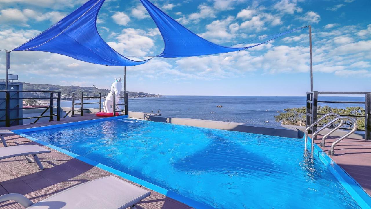 Beachhill Pool Villa Γκιονγκγού Εξωτερικό φωτογραφία